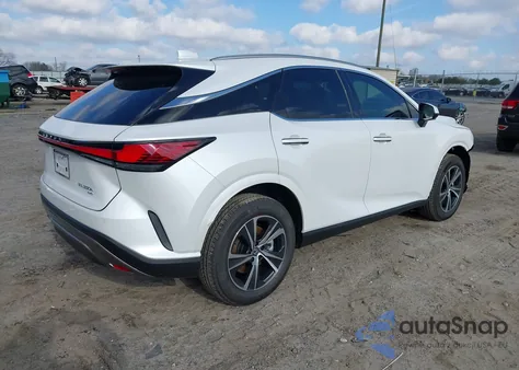 2026 Lexus Rx Rx 350H Premium из США, поврежденный, VIN 2T2BBMCA1TC105537
